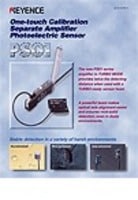 PS-T Series Amplifier Separate Type Photoelectric Sensor Catalog