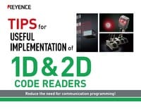 TIPS for USEFUL IMPLEMENTATION of 1D & 2D CODE READERS