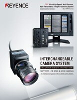 XG-8000 Series Customizable Vision System Supports Line Scan Cameras Catalog