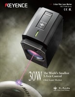 MD-F3000 Series 3-Axis Fiber Laser Marker Catalog
