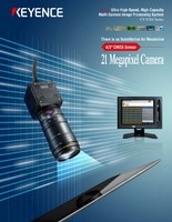 CV-X200 Customizable Vision System Supports 21 Megapixel Cameras Catalog
