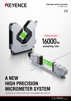 Serie LS-9000 Micrómetro digital de ultra alta velocidad y alta precisión Catálogo