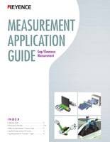 Measurement Application Guide [Gap/Clearance Measurement]