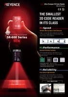 SR-600 Series 2D Code Reader (Fixed Type) Leaflet