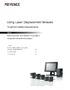 Using Laser Displacement Sensors to Perform Stable Measurements Vol.3