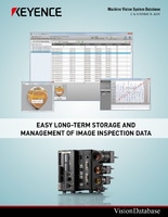 CA-H1DB/CA-AD1 Machine Vision System Database Leaflet