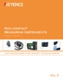 Non-contact Measuring Instruments: INTRODUCTION GUIDE Vol.3
