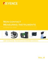 Non-contact Measuring Instruments: INTRODUCTION GUIDE Vol.4