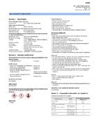 MK-U6000 Series MK-14 Safety Data Sheet (SDS) (English)