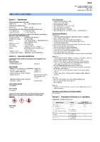 MK-U6000 Series MK-14 Safety Data Sheet (SDS) (English)