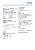 MK-U6000 Series MK-21 Safety Data Sheet (SDS) (English)