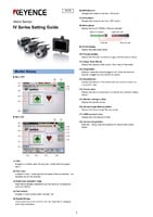 IV Series Setup Guide Monitor (English)