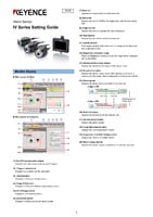 IV Series Setup Guide PC Software (English)