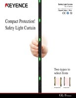 GL-S Series Safety Light Curtain Catalog