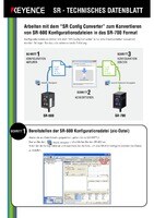 SR-600 → SR-700 How to use configuration file converter tool