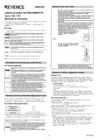 SR-700 Series Instruction Manual (Italian)