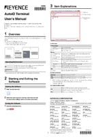 AutoID Terminal Users Manual (English)