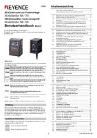 SR-750/700 Series Users Manual (German)