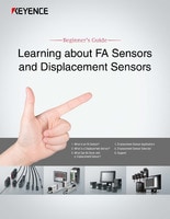 Learning about FA Sensors and Displacement Sensors Beginner's Guide