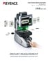 IM-6000 Series Image Dimension Measuring System Wide-field/Programmable ring-illumination model Catalog