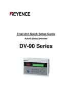 DV-90 Setup guide (English)