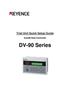 DV-90 Setup guide (English)