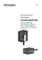 SR-600 Series EASY SETUPGUIDE (German)