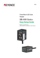 SR-600 Series EASY SETUPGUIDE (English)