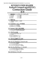 BL-1300/SR-600 Series × Rockwell CompactLogix RS-232C Connection Guide (Japanese)