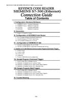 BL-1300/SR-600 Series × SIEMENS S7-300 Ethernet Connection Guide (English)