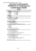 BL-1300/SR-600 Series × SIEMENS S7-300 Ethernet Connection Guide (Japanese)