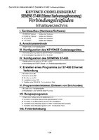 BL-1300/SR-600 Series × SIEMENS S7-400 Ethernet Connection Guide (German)