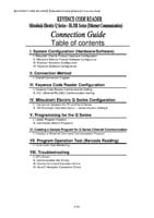 BL-1300/SR-600 Series × Mitsubishi Electric Q Series Ethernet communication Connection Guide (English)
