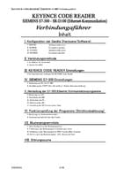 SR-D100 Series × SIEMENS S7-300 Ethernet communication Connection Guide (German)