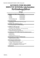 SR-D100 Series × SIEMENS S7-300 PROFIBUS-Anybus communication Connection Guide (German)