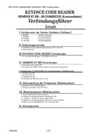 SR-D100 Series × SIEMENS S7-300 RS-232C communication Connection Guide (German)