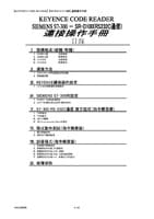 SR-D100 Series × SIEMENS S7-300 RS-232C communication Connection Guide (Traditional Chinese)
