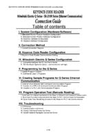 SR-D100 Series × Mitsubishi Electric Q Series Ethernet communication Connection Guide (English)