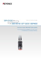 SR-D100 × SIEMENS S7-1200  Series Connection Guide PROFINET communication (English)