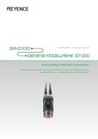SR-D100 × SIEMENS S7-300  Series Connection Guide PROFINET communication (German)