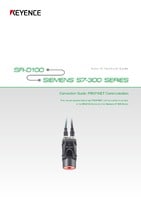 SR-D100 × SIEMENS S7-300  Series Connection Guide PROFINET communication (English)