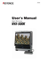 VHX-500K Users Manual (English)