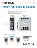 Output Current 12.5 A, 300 W - MS2-H300 | KEYENCE America