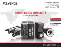CV-X Series Intuitive Vision System Ver.3.4 Catalog