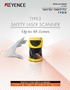 SZ Series Safety Laser Scanner Catalog