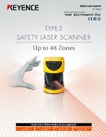 SZ Series Safety Laser Scanner Catalog