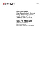 XG-8000 Series Users Manual [Robot Vision] (English)