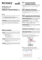 N-410 Ver.4.0 Additional Functions Manual (English)