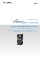 N-L20 × Mitsubishi Q series Connection Guide Ethernet TCP/IP communication/QJ71E71-100 port (English)