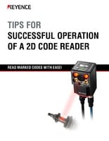 TIPS FOR SUCCESSFUL OPERATION OF A 2D CODE READER